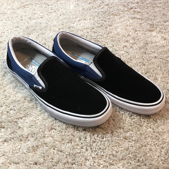 anti hero vans slip on